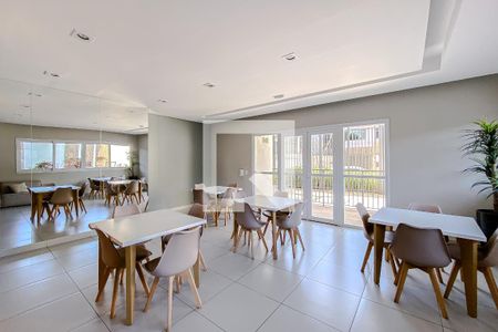 Apartamento para alugar com 45m², 2 quartos e 1 vagaÁrea comum - Salão de festas