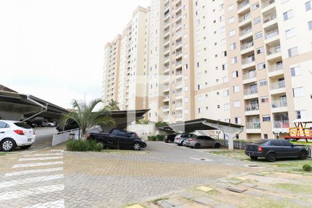 Apartamento para alugar com 57m², 2 quartos e 1 vagaFachada