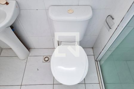 Banheiro da Suíte de apartamento para alugar com 2 quartos, 57m² em Vila Industrial, São José dos Campos