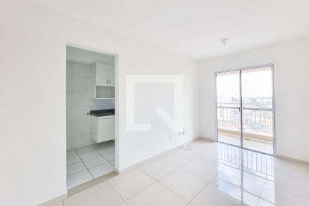 Sala de apartamento para alugar com 2 quartos, 57m² em Vila Industrial, São José dos Campos