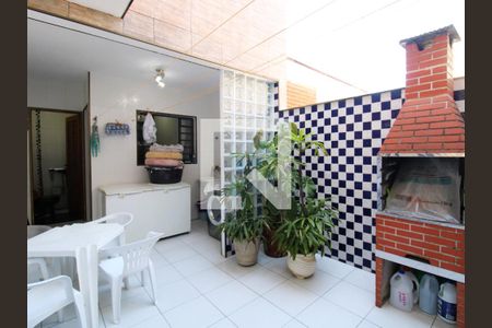 Casa à venda com 120m², 3 quartos e 2 vagasQuintal Gourmet