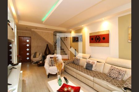 Sala de casa à venda com 3 quartos, 120m² em Vila Nova Carolina, São Paulo