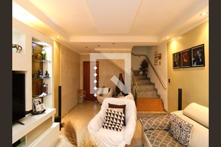 Sala de casa à venda com 3 quartos, 120m² em Vila Nova Carolina, São Paulo