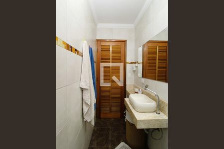 Casa à venda com 120m², 3 quartos e 2 vagasBanheiro Social