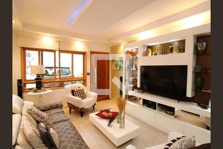 Sala de casa à venda com 3 quartos, 120m² em Vila Nova Carolina, São Paulo