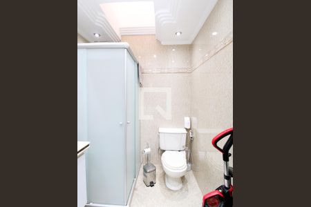 Casa à venda com 120m², 3 quartos e 2 vagasBanheiro da Suíte