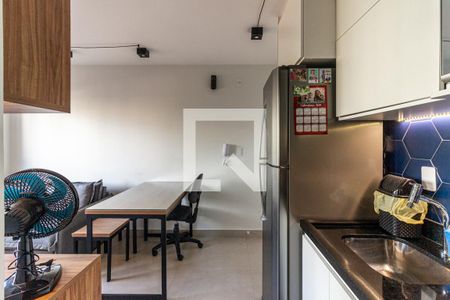 Apartamento à venda com 25m², 1 quarto e sem vagaCozinha