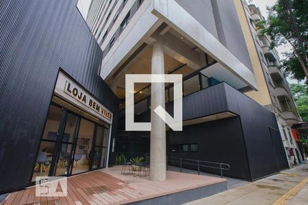 Apartamento à venda com 25m², 1 quarto e sem vagaFachada