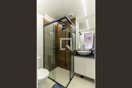 Apartamento à venda com 25m², 1 quarto e sem vagaBanheiro