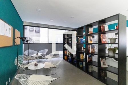Apartamento à venda com 25m², 1 quarto e sem vagaÁrea comum