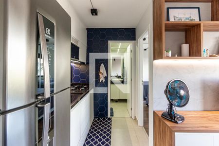 Apartamento à venda com 25m², 1 quarto e sem vagaCozinha