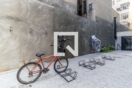 Apartamento à venda com 25m², 1 quarto e sem vagaBiciclet'rio