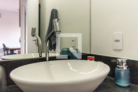 Apartamento à venda com 25m², 1 quarto e sem vagaBanheiro