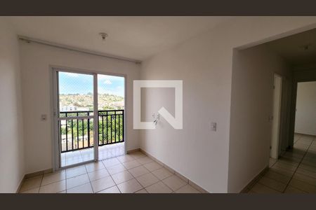 Sala de apartamento para alugar com 2 quartos, 53m² em Residencial das Flores, Várzea Paulista