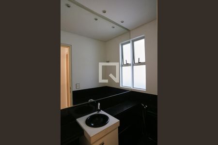 Lavabo de apartamento à venda com 4 quartos, 140m² em Santo Agostinho, Belo Horizonte