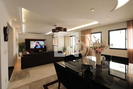 Sala de Jantar de apartamento à venda com 4 quartos, 185m² em Tatuapé, São Paulo