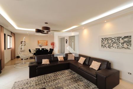 Sala de TV de apartamento à venda com 4 quartos, 185m² em Tatuapé, São Paulo