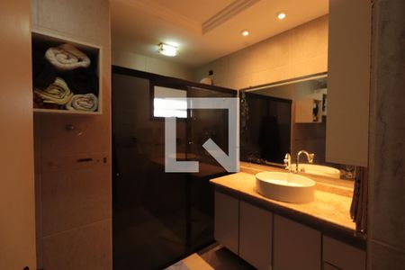 Apartamento à venda com 185m², 4 quartos e 2 vagasBanheiro da Suíte 3