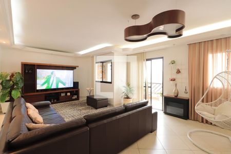 Sala de TV de apartamento à venda com 4 quartos, 185m² em Tatuapé, São Paulo