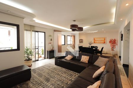 Sala de TV de apartamento à venda com 4 quartos, 185m² em Tatuapé, São Paulo