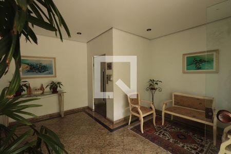 Apartamento à venda com 185m², 4 quartos e 2 vagasHall social