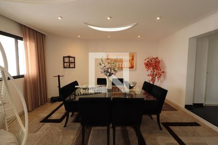 Sala de Jantar de apartamento à venda com 4 quartos, 185m² em Tatuapé, São Paulo