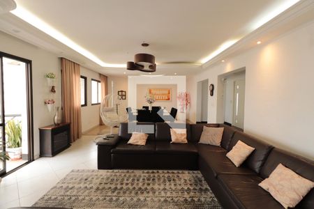 Sala de TV de apartamento à venda com 4 quartos, 185m² em Tatuapé, São Paulo