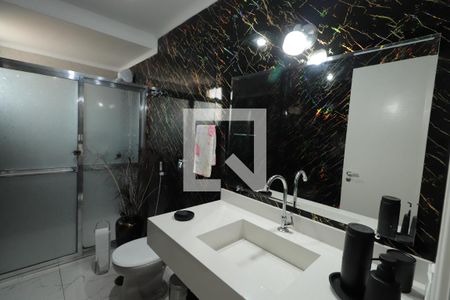 Apartamento à venda com 185m², 4 quartos e 2 vagasBanheiro da Suíte 2