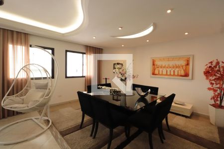 Sala de Jantar de apartamento à venda com 4 quartos, 185m² em Tatuapé, São Paulo