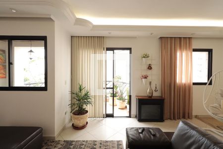 Sala de TV de apartamento à venda com 4 quartos, 185m² em Tatuapé, São Paulo