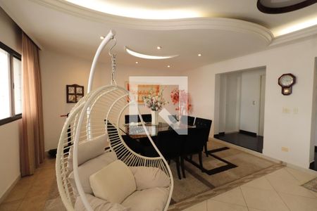 Sala de Jantar de apartamento à venda com 4 quartos, 185m² em Tatuapé, São Paulo