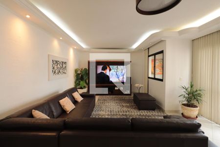 Sala de TV de apartamento à venda com 4 quartos, 185m² em Tatuapé, São Paulo