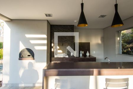 Studio para alugar com 42m², 1 quarto e 1 vaga Studio para alugar com 42m², 1 quarto e 1 vagaÁrea comum - Churrasqueira