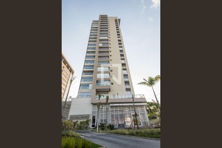 Studio para alugar com 42m², 1 quarto e 1 vaga Studio para alugar com 42m², 1 quarto e 1 vagaFachada