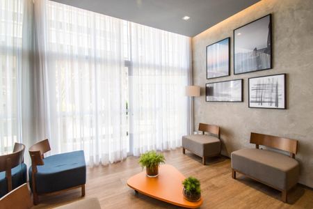 Studio para alugar com 42m², 1 quarto e 1 vaga Studio para alugar com 42m², 1 quarto e 1 vagaÁrea comum