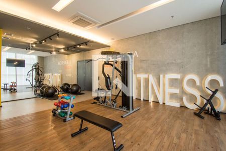 Studio para alugar com 42m², 1 quarto e 1 vaga Studio para alugar com 42m², 1 quarto e 1 vagaÁrea comum - Academia