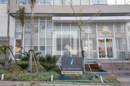 Fachada de kitnet/studio para alugar com 1 quarto, 42m² em Centro, São Bernardo do Campo