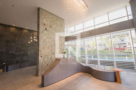 Área comum de kitnet/studio para alugar com 1 quarto, 42m² em Centro, São Bernardo do Campo