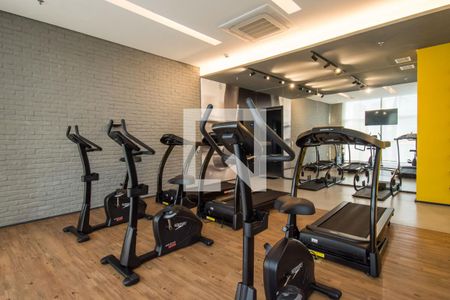 Studio para alugar com 42m², 1 quarto e 1 vaga Studio para alugar com 42m², 1 quarto e 1 vagaÁrea comum - Academia