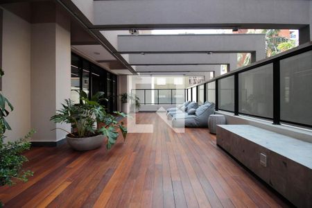 Studio à venda com 35m², 1 quarto e 1 vagaÁrea comum