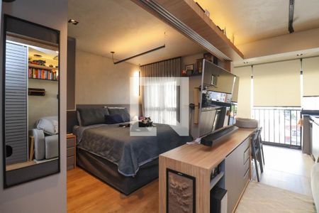 Sala/Cozinha de kitnet/studio à venda com 1 quarto, 35m² em Pinheiros, São Paulo