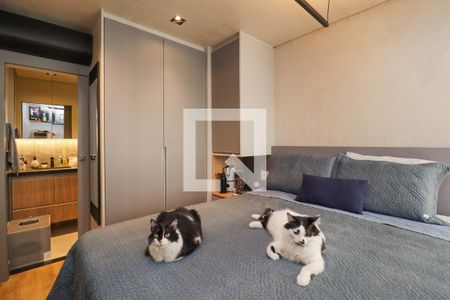 Suíte de kitnet/studio à venda com 1 quarto, 35m² em Pinheiros, São Paulo