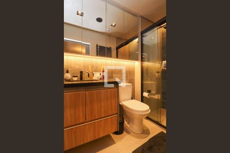 Studio à venda com 35m², 1 quarto e 1 vagaBanheiro da Suíte