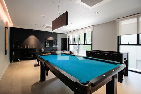 Studio à venda com 35m², 1 quarto e 1 vagaSala de Jogos