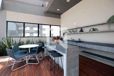 Studio à venda com 35m², 1 quarto e 1 vagaÁrea comum