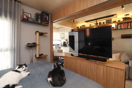 Studio à venda com 35m², 1 quarto e 1 vagaSuíte