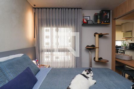 Studio à venda com 35m², 1 quarto e 1 vagaSuíte