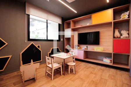 Studio à venda com 35m², 1 quarto e 1 vagaBrinquedoteca