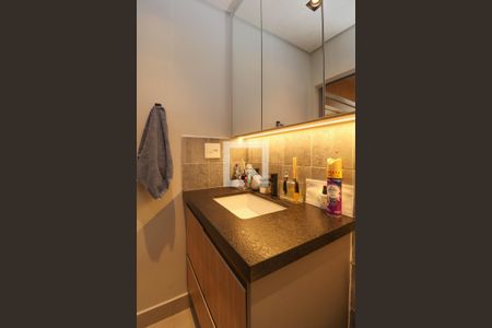 Studio à venda com 35m², 1 quarto e 1 vagaBanheiro da Suíte