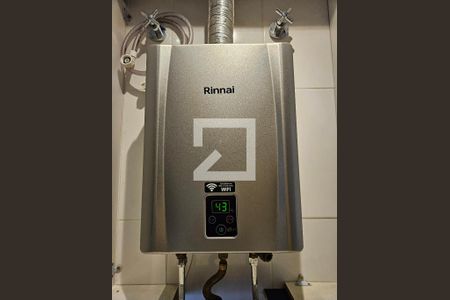 Apartamento à venda com 65m², 2 quartos e 1 vagaAquecedor